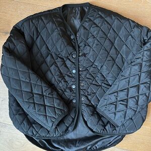 SHEIN Cropped Puffer Jacket